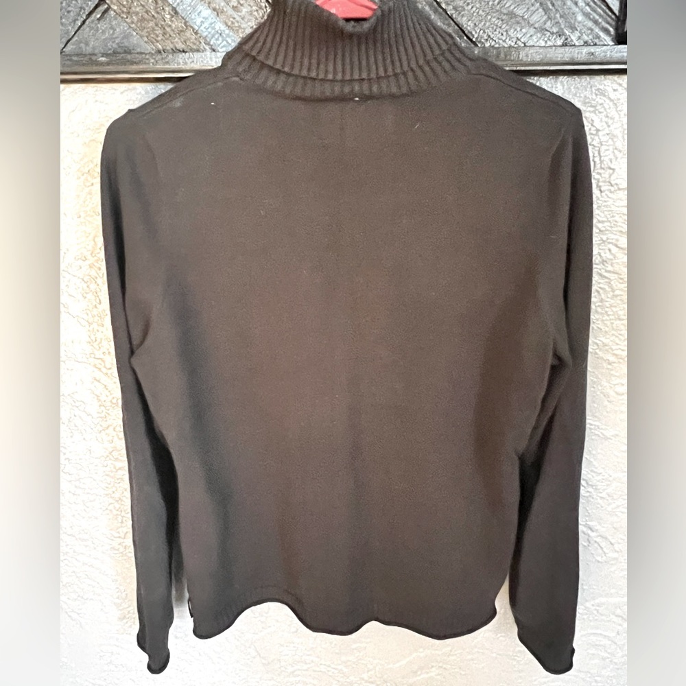 Black turtleneck